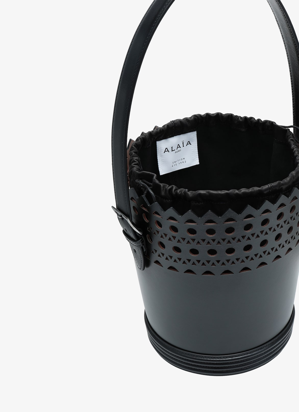Handbags ALAÏA BLACK HANDBAGS